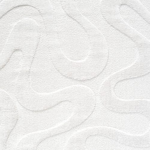 Ivory designer rug